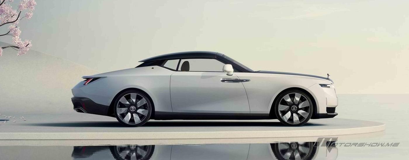 Rolls-Royce Unveiled Arcadia Droptail