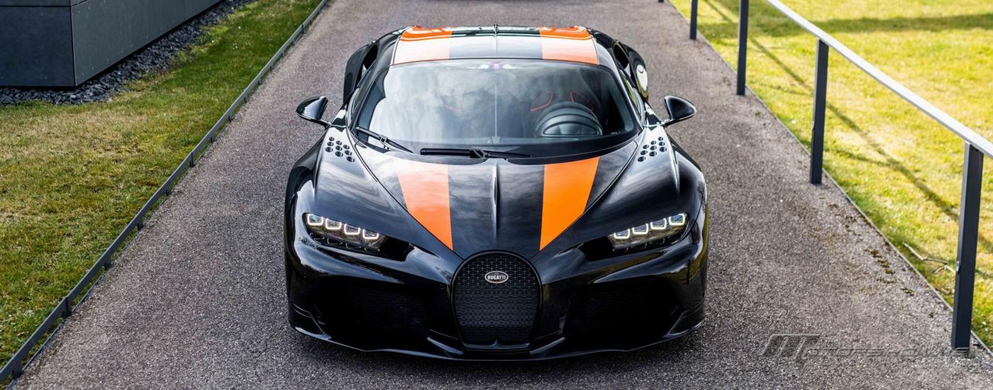 Bugatti Chiron Super Sport 300+ Hits Speeds in Excess of 300 MPH