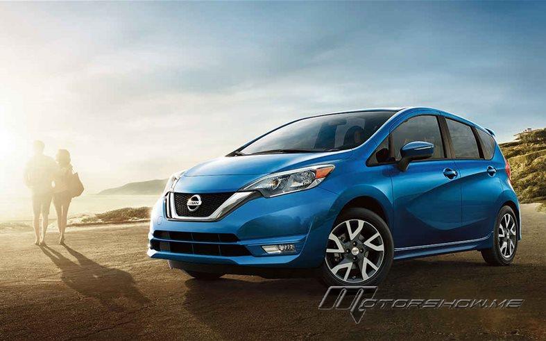 2017 Nissan Versa Note Refreshed