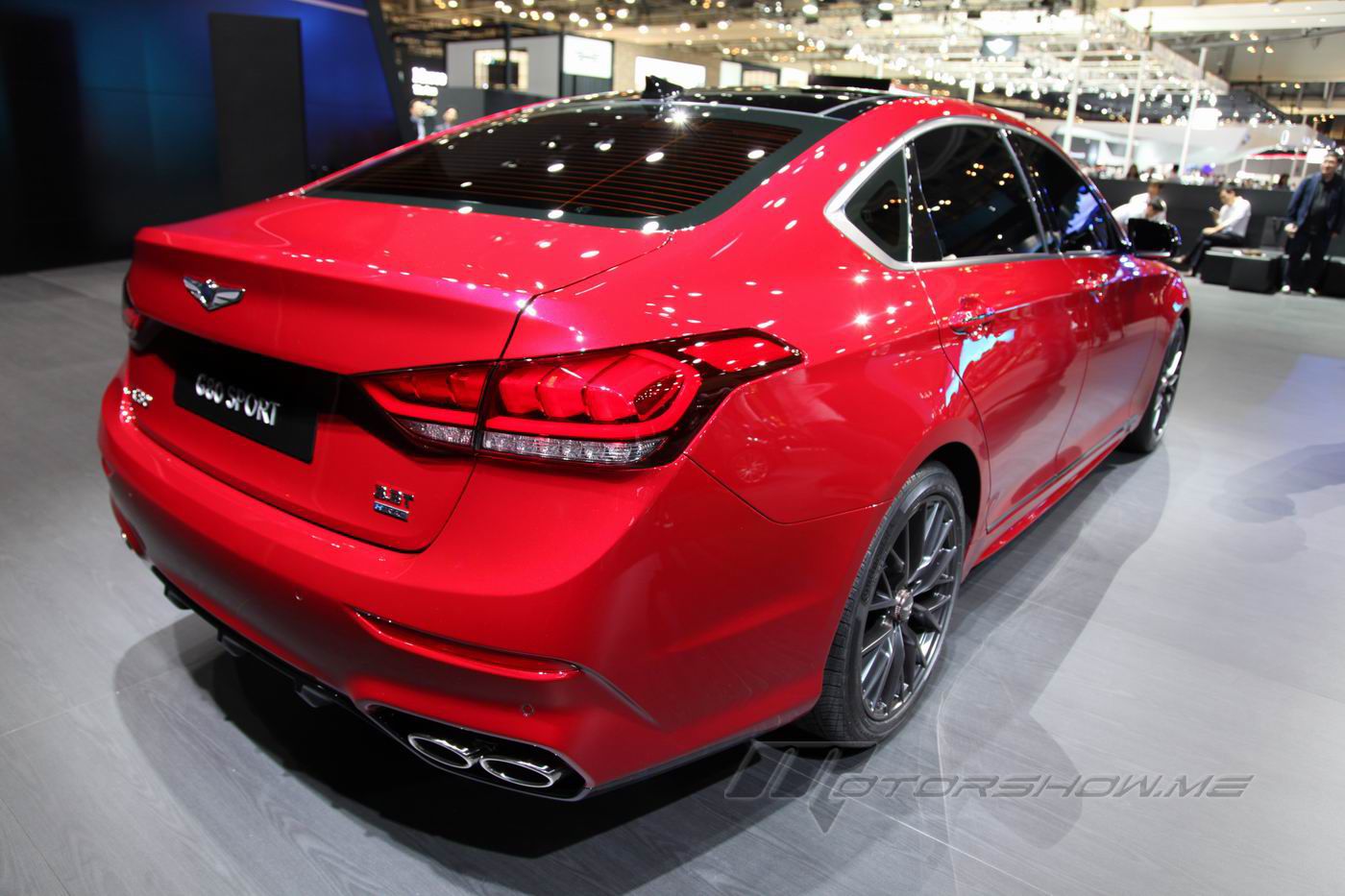 2016 Genesis G80 Sport Powered by a 370 hp 3.3 litre Twin Turbo Engine