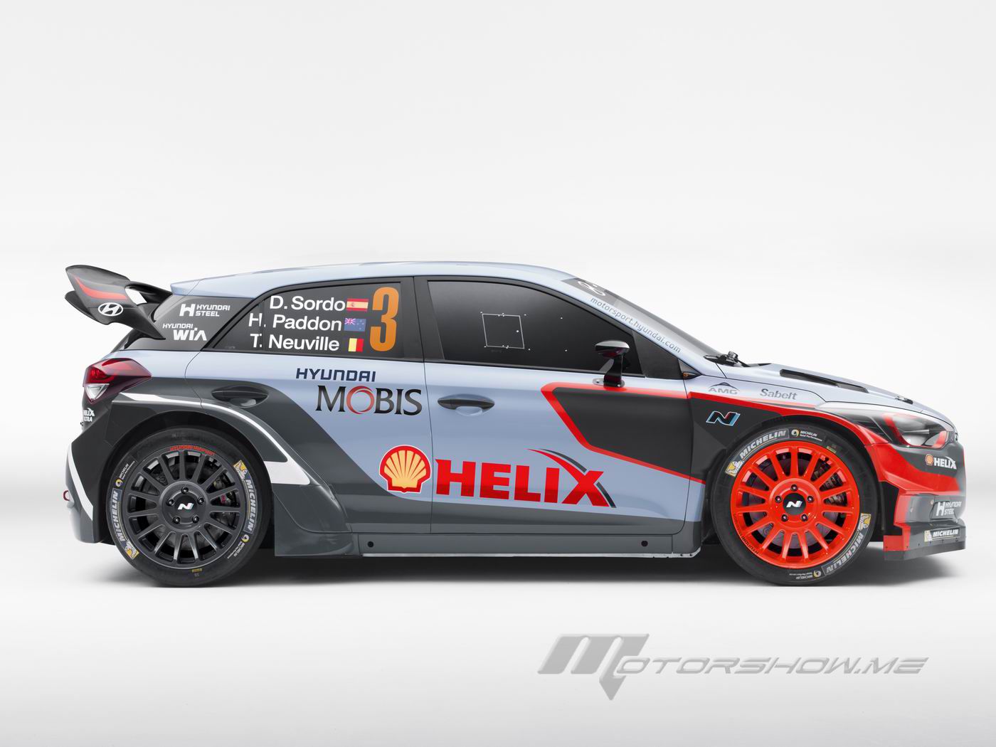 Hyundai Motorsports New Evolution: The 2016 I20 WRC