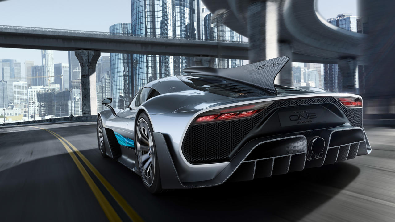 Mercedes Amg Project One Formula 1 Technology For The Road