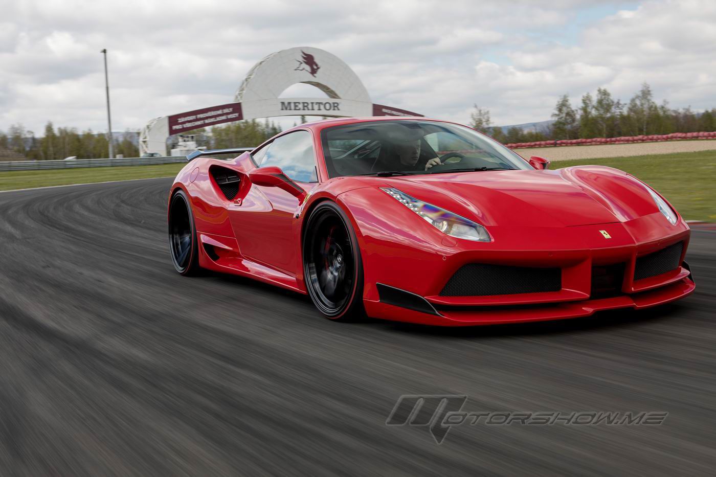 Novitec N Largo Ferrari 488 Gtb And 488 Spider Limited