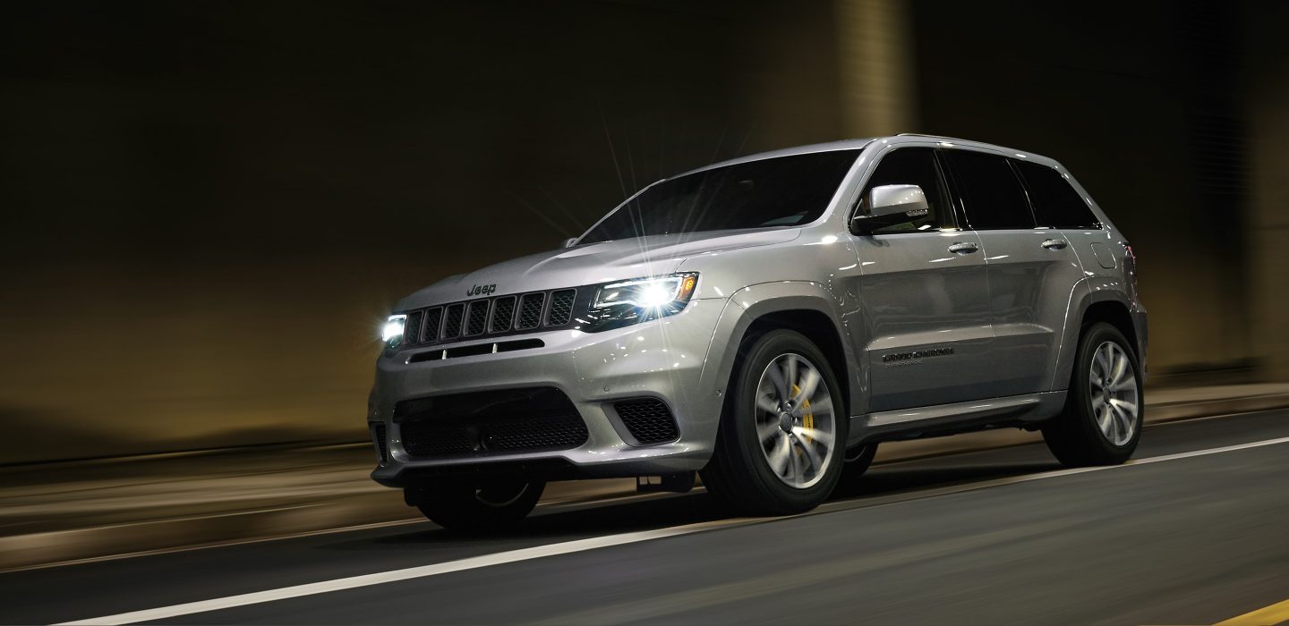 2018 Jeep Grand Cherokee Trackhawk: The Most Powerful SUV Ever