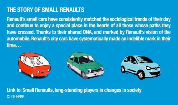 THE NEW TWINGO – LIFE IN THE REAL WORLD