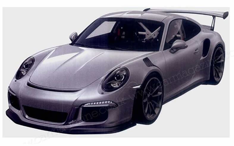 تسرب مجموعة صور للبورش 911 GT3 RS الجديدة <br/>نقلاُ عن موقع: Car Magazine