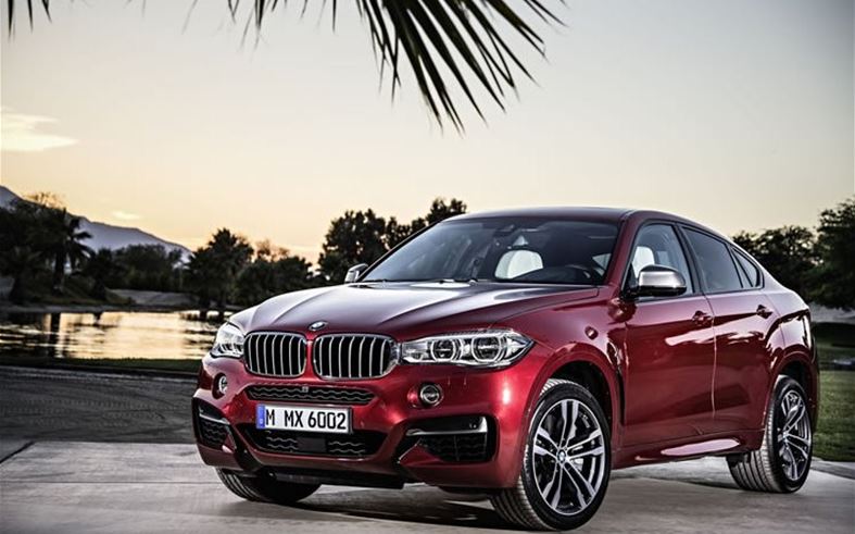 BMW reveals 2015 X6 M Sport