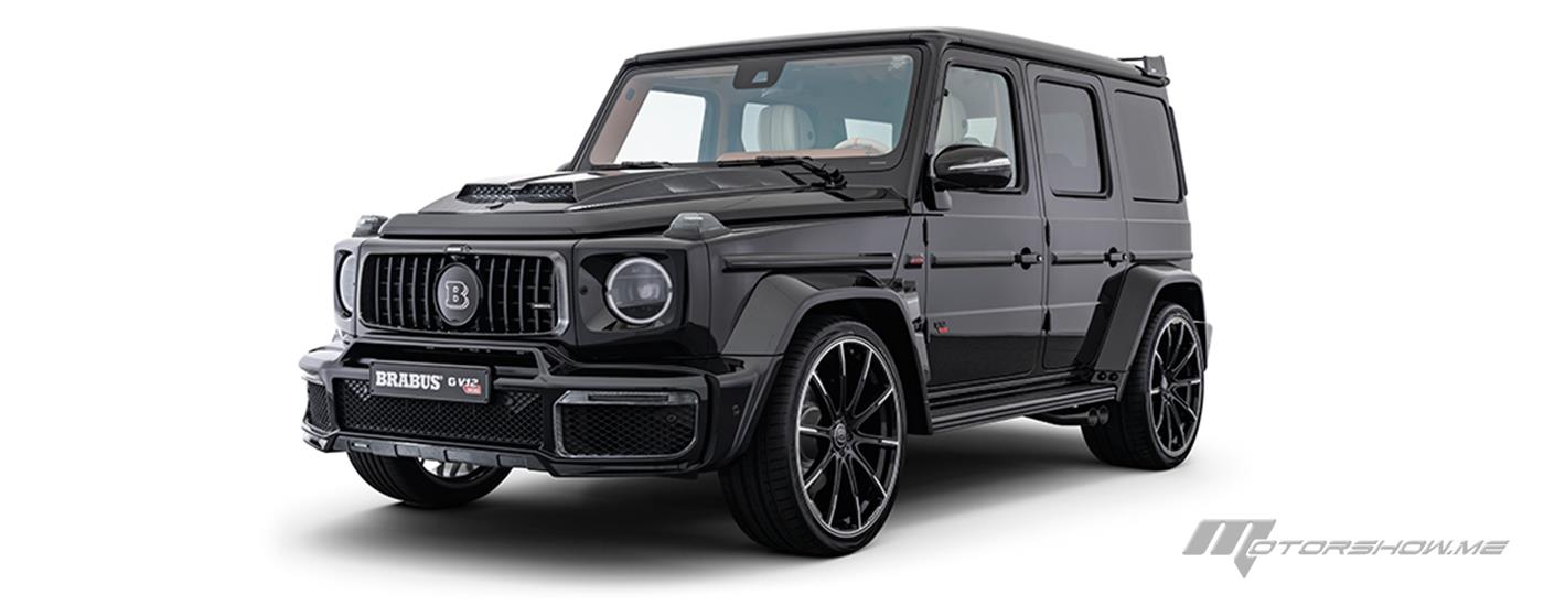 Brabus unveiled G V12 900 &quot;ONE OF TEN&quot; at IAA 2019 