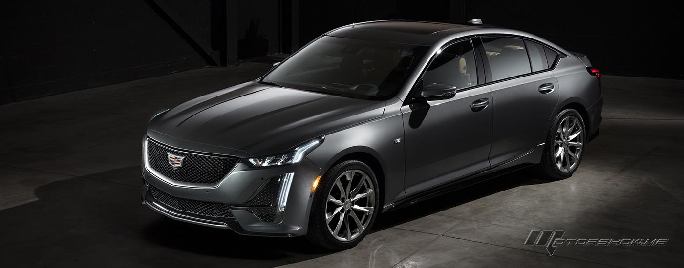 Cadillac Introduces the First-Ever CT5