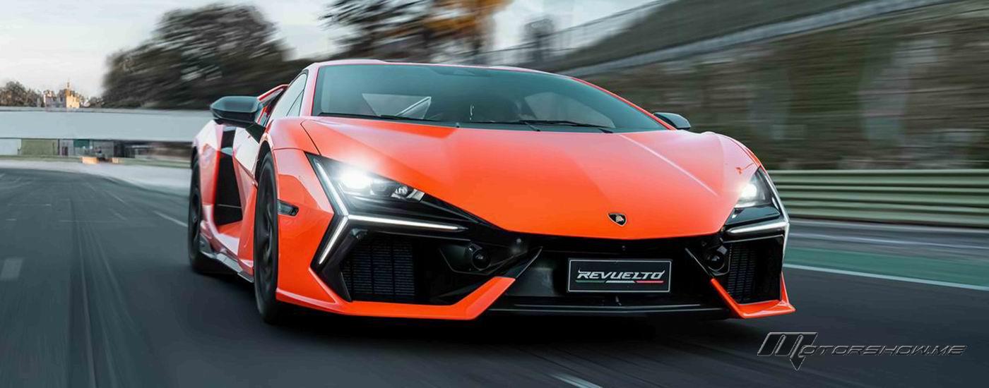 Lamborghini Revuelto: Track Testing by Factory Driver Andrea Caldarelli