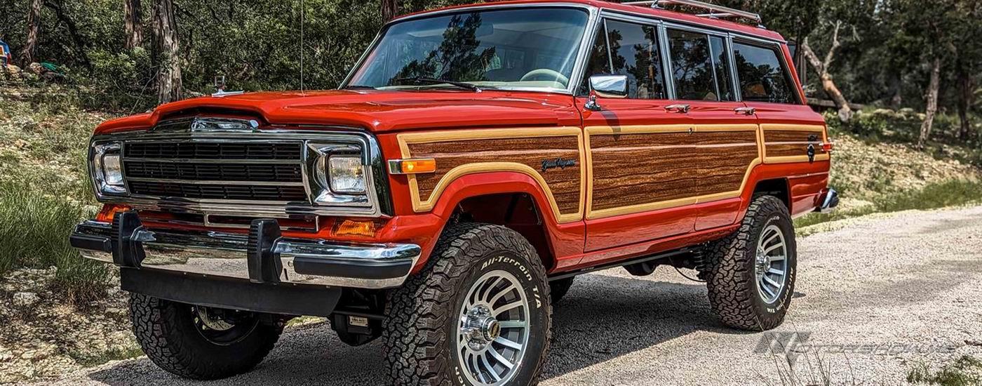 Vigilante Introduces New 807-Hp Hemi-Powered Hellcat Redeye Grand Wagoneer