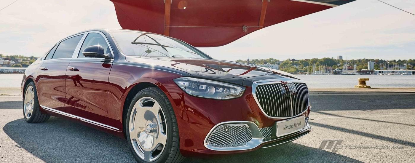 A Special Mercedes-Maybach S-Class to Commemorate Robbe & Berking&#39;s 150th Anniversary