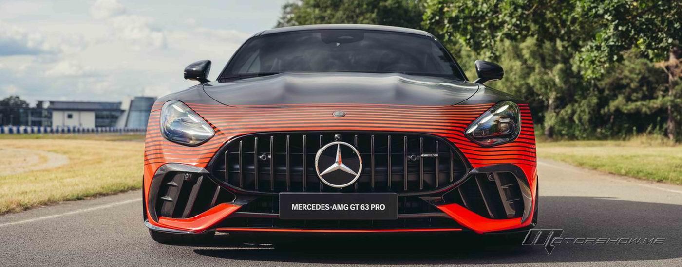 Introducing the New Mercedes-AMG GT 63 PRO 4MATIC+