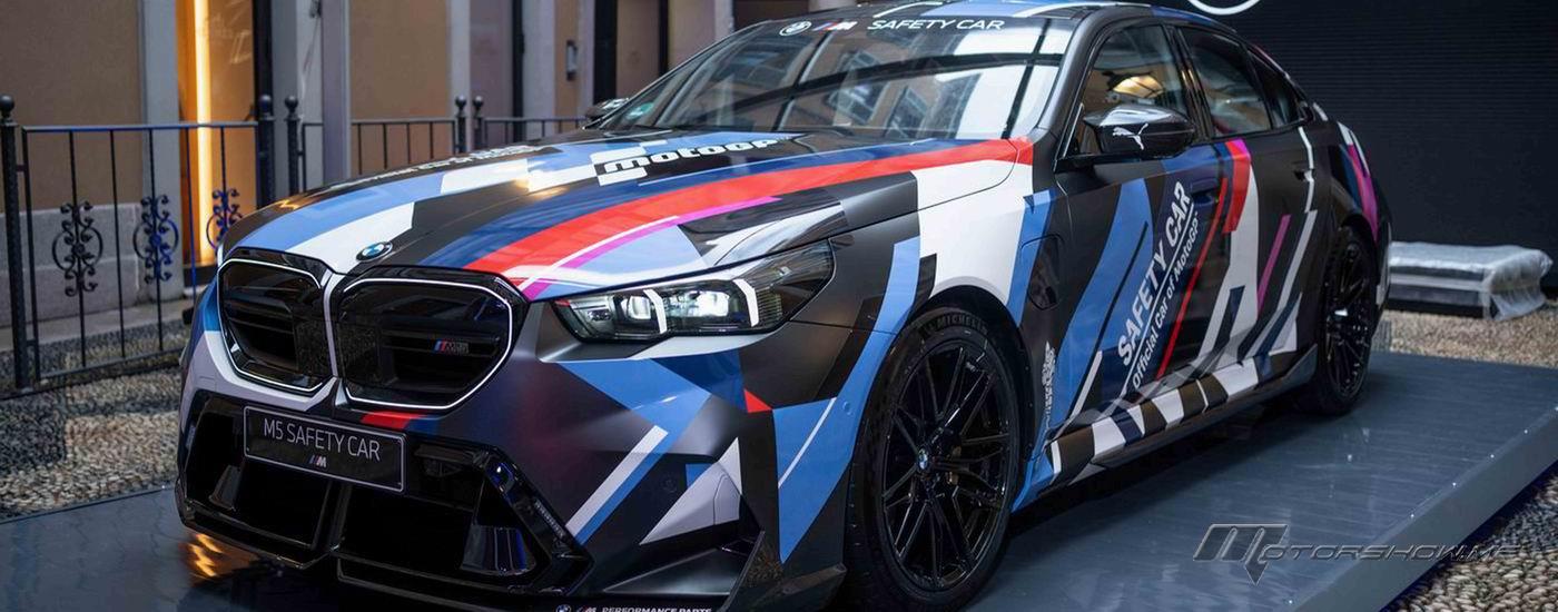 The New BMW M5 MotoGP™ Safety Car