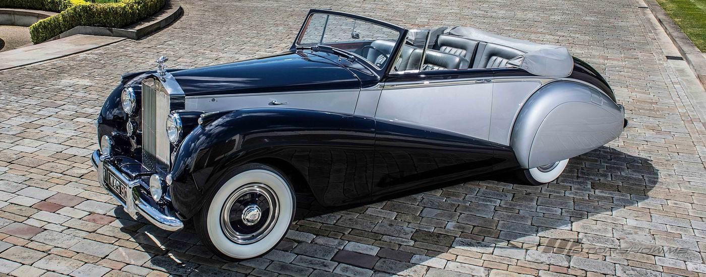 The 1940s Rolls-Royce Silver Dawn