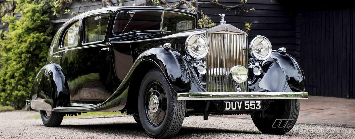 100 Years of the Phantom: A Rolls-Royce Milestone Celebration