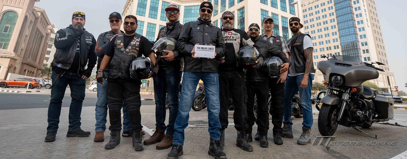 Harley-Davidson Introduces ‘Mid-Life Check’ in UAE Service Plan to Promote Prostate Cancer Screening