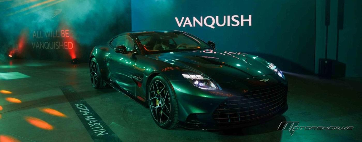 Aston Martin Unveiled the 2025 Vanquish in Dubai