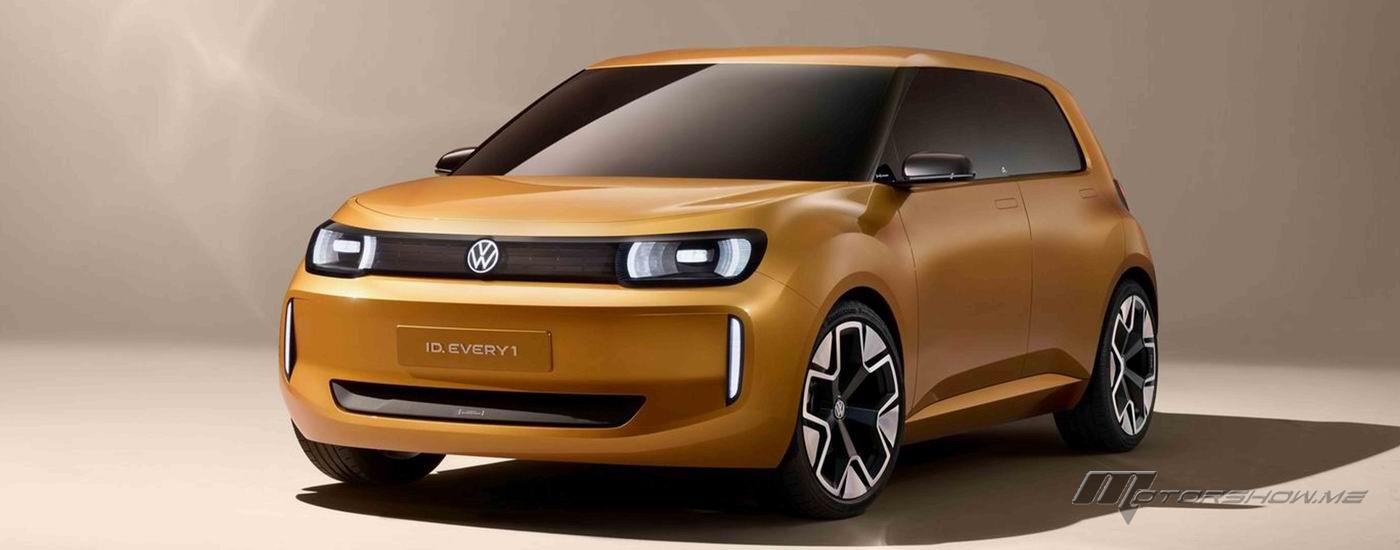 Volkswagen Previews the ID. EVERY1: An Entry-Level Electric Model