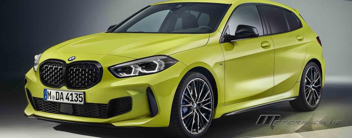 2022 BMW M135i xDrive Revealed with Mechanical Upgrades