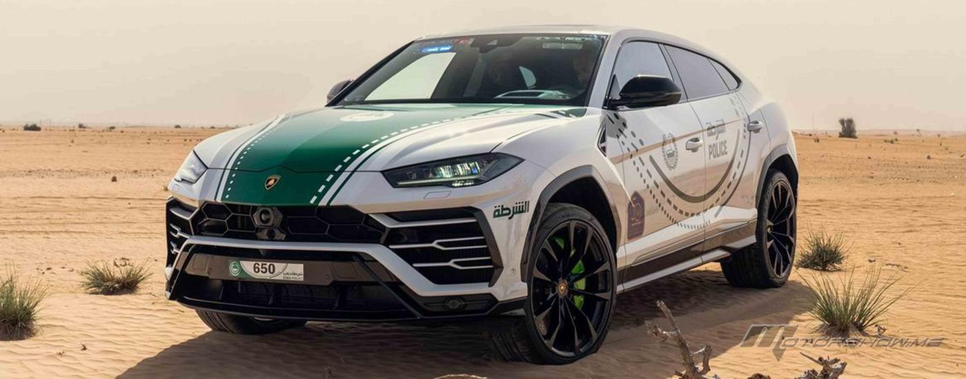 Dubai Police Expands Its Exclusive Fleet with Addition of The Lamborghini  Urus