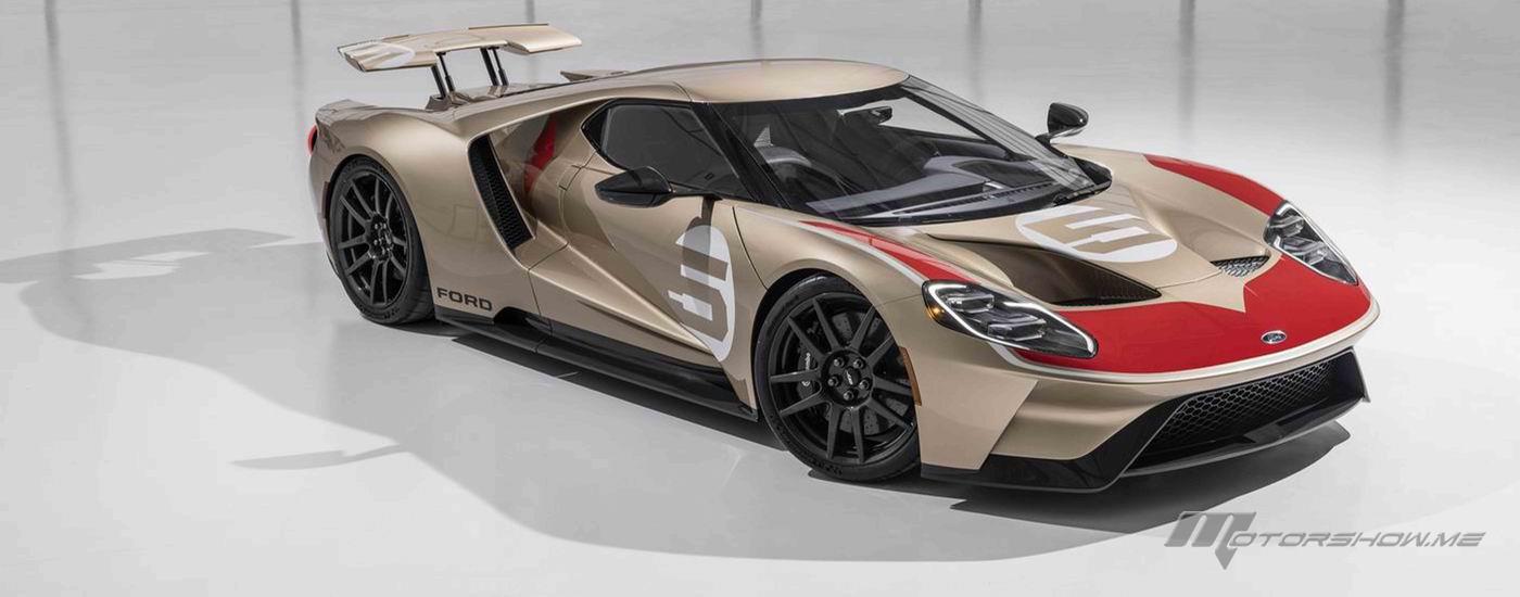 The 2022 Ford GT Holman Moody Heritage Edition is Revealed