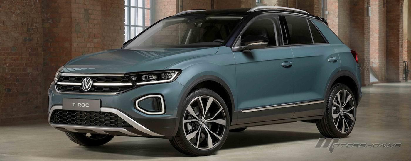 The New T Roc Comes in Three Trim Lines