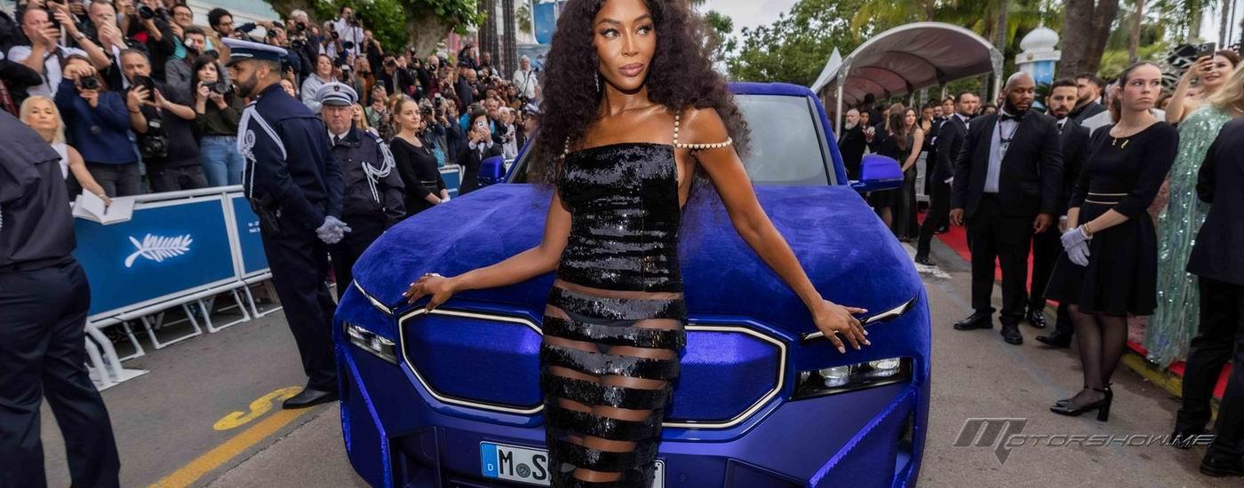 The BMW XM Mystique Allure Inspired by Naomi Campbell