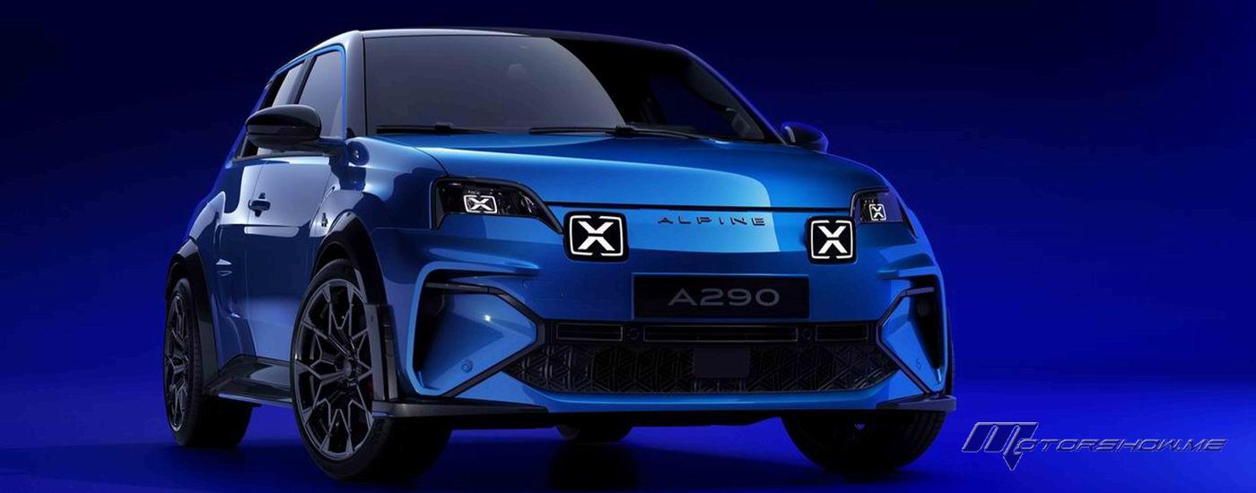 Alpine Introduces the A290: A New Era of Electric Sports Cars