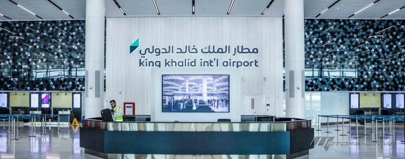 مطار الملك خالد الدولي يحقق رقماً قياسياً في عدد المسافرين خلال موسم الحج