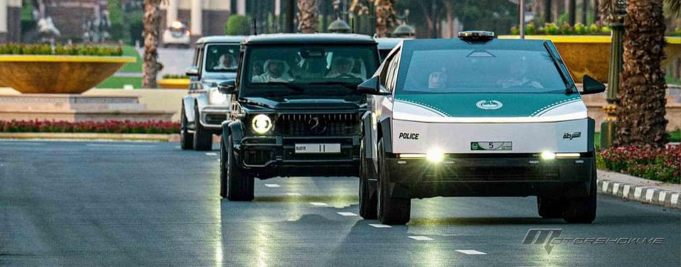 تعليق إيلون ماسك على أحدث سيارات الشرطة في دبي