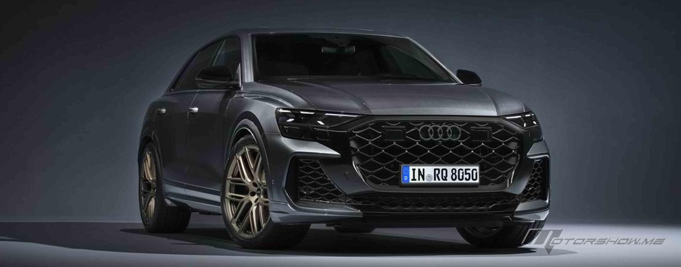 Audi Sport GmbH’s Most Powerful SUVs: The New RS Q8 Performance