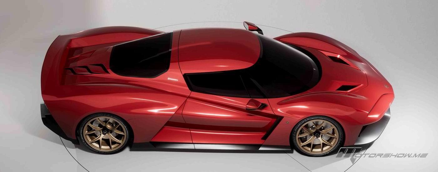 Bizzarrini Invests as Focus Moves to The Giotto Hyper GT Programme