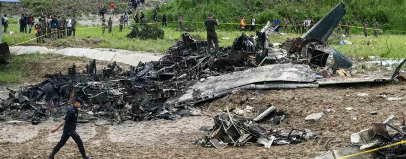 مقتل 18 شخصاً في حادث تحطم طائرة