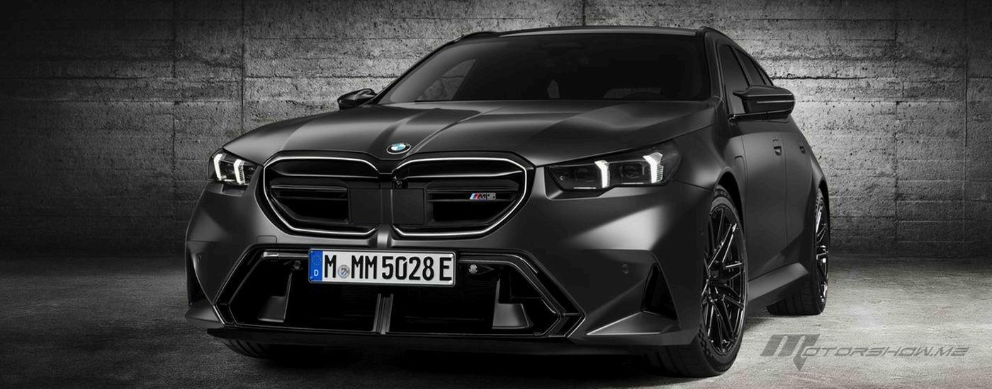 Introducing the All-New BMW M5 Touring