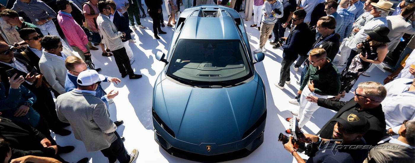 Automobili Lamborghini Presented Temerario at the Monterey Car Week 2024