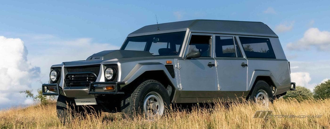 Who Commissioned This Unique Lamborghini LM002 Station Wagon&aelig;