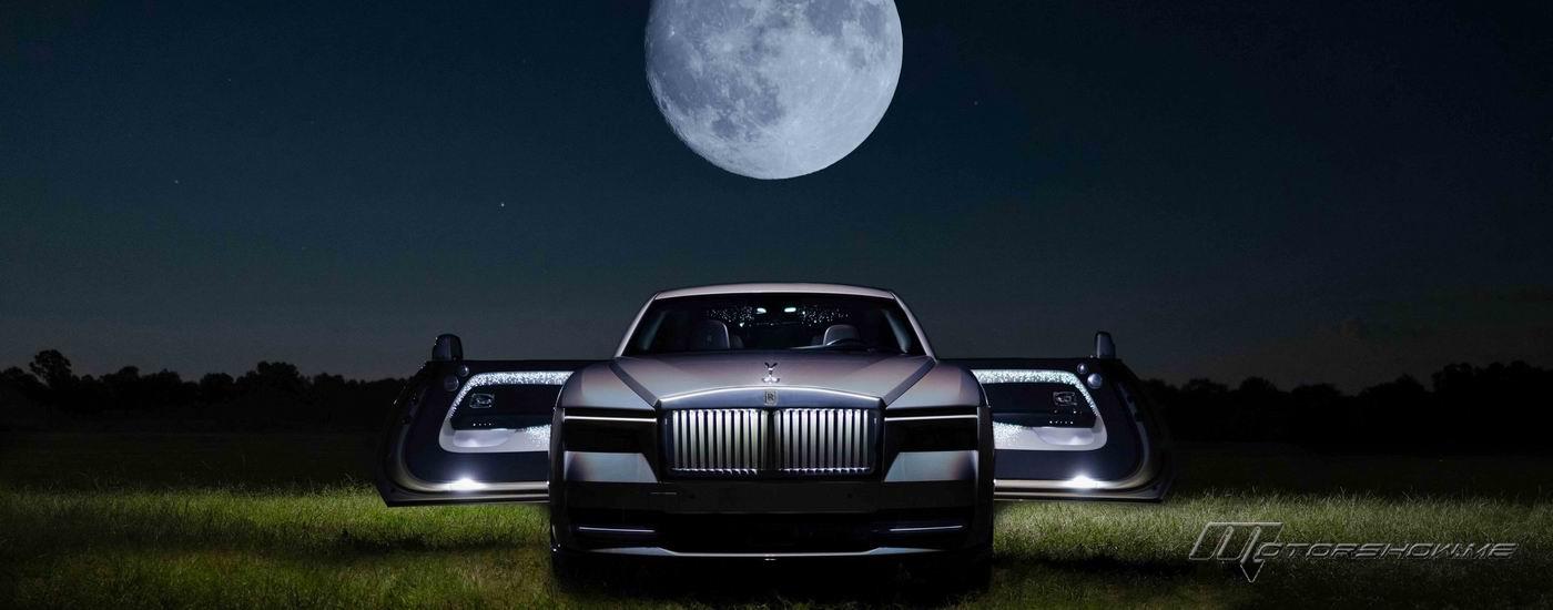 Rolls-Royce Presents Spectre Lunaflair