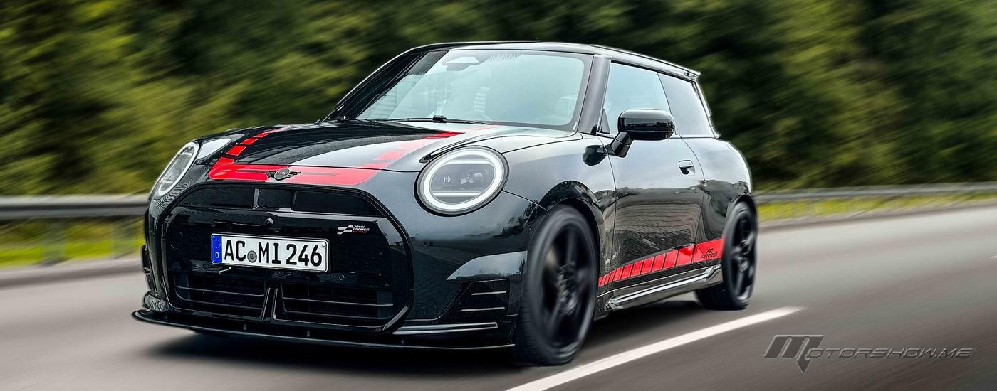 Enhanced Dynamics: AC Schnitzer Refines the MINI Cooper Electric