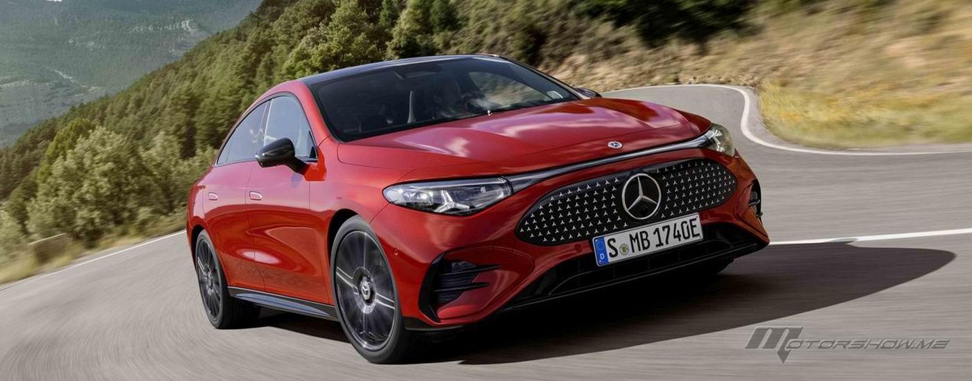 The All-New Mercedes-Benz CLA