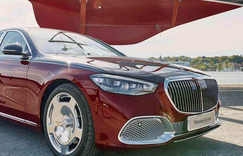A Special Mercedes-Maybach S-Class to Commemorate Robbe & Berking's 150th Anniversary
