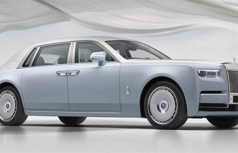  Rolls-Royce Presented Phantom Scintilla Private Collection: A Tribute to the Spirit Of Ecstasy