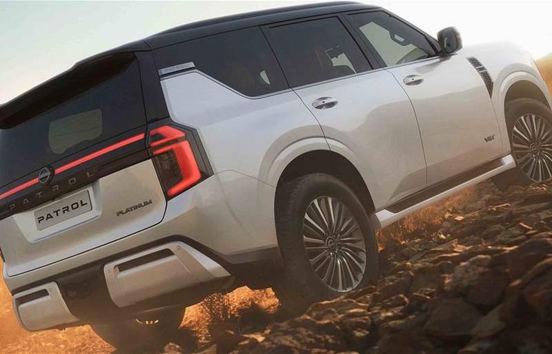 The All-new Nissan Patrol Makes Its Global Debut in the UAE