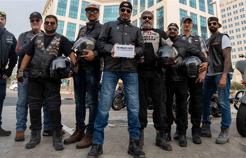 Harley-Davidson Introduces ‘Mid-Life Check’ in UAE Service Plan to Promote Prostate Cancer Screening