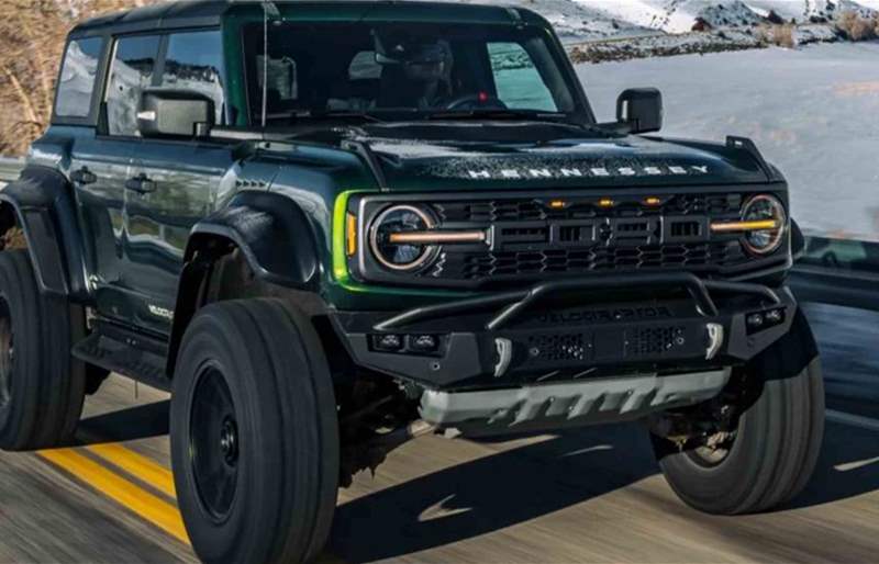 A Closer Look at the Hennessey VelociRaptor 500 Ford Bronco Raptor