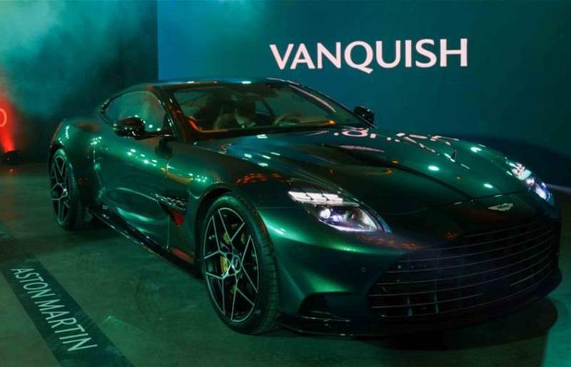 Aston Martin Unveiled the 2025 Vanquish in Dubai