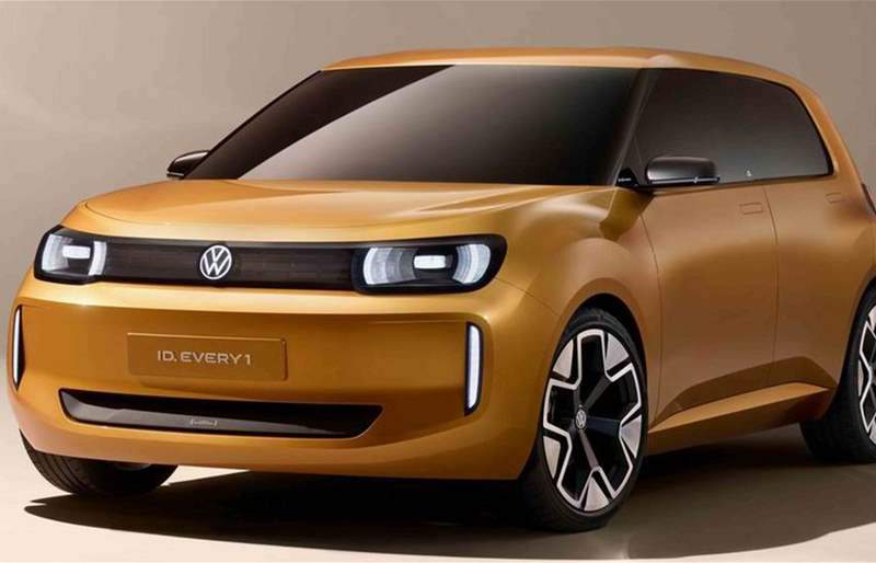 Volkswagen Previews the ID. EVERY1: An Entry-Level Electric Model