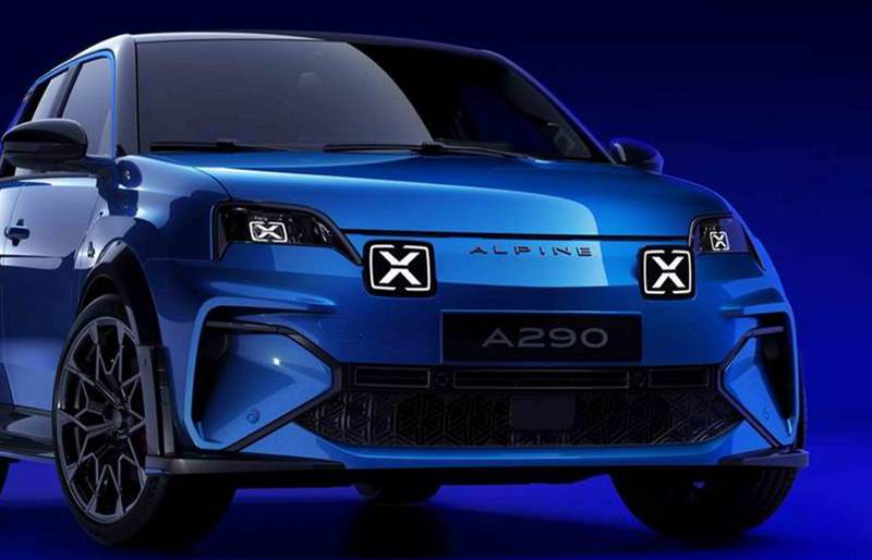 Alpine Introduces the A290: A New Era of Electric Sports Cars