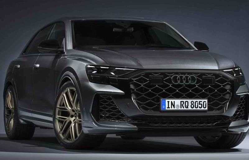Audi Sport GmbH’s Most Powerful SUVs: The New RS Q8 Performance