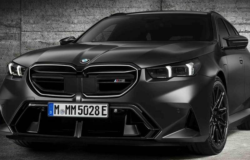 Introducing the All-New BMW M5 Touring